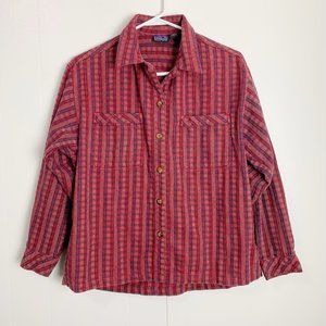 Patagonia Unbrushed Flannel Button Down Shirt
